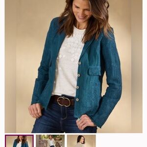 Sundance Teal Women's Blazer